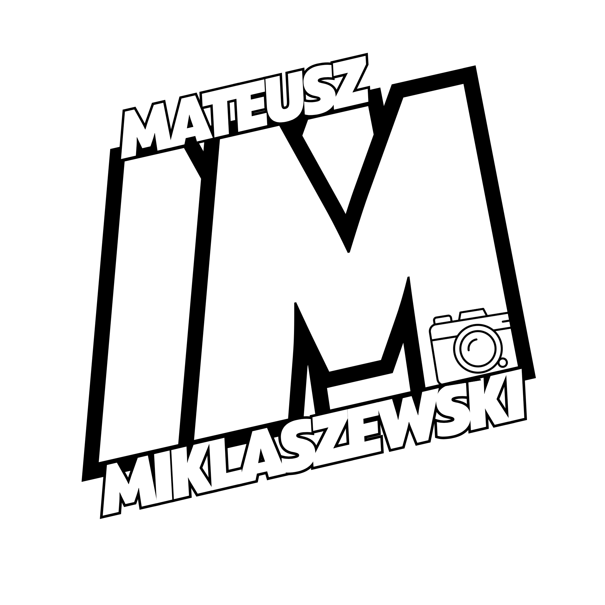 Logo Mateusz Miklaszewski Fotografia